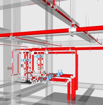 CÁC BƯỚC THỰC HIỆN TRONG THI CÔNG DỰ ÁN PHÒNG CHÁY CHỮA CHÁY