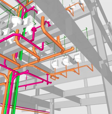 GIẢI PHÁP THIẾT KẾ MEP CHO CÔNG TRÌNH NHÀ CAO TẦNG