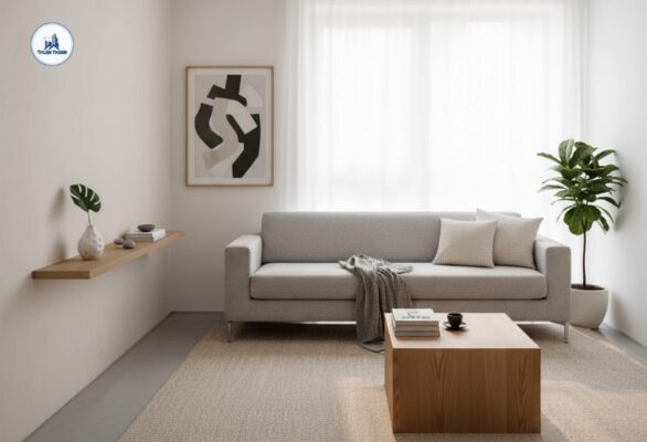 Nội thất phong cách Minimalist Nội thất phong cách Minimalist