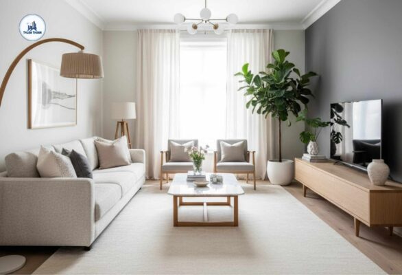 Nội thất phong cách Scandinavian Nội thất phong cách Scandinavian