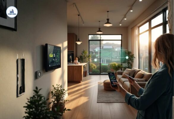 Thiết kế smarthome Thiết kế smarthome