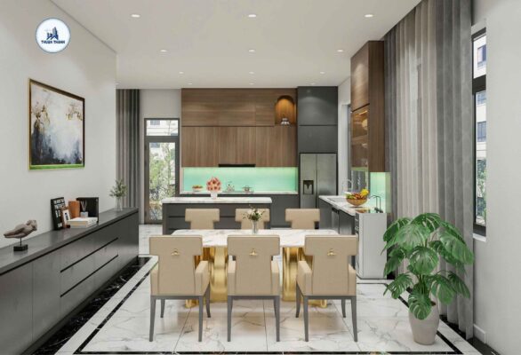Không gian nhà bếp Không gian nhà bếp