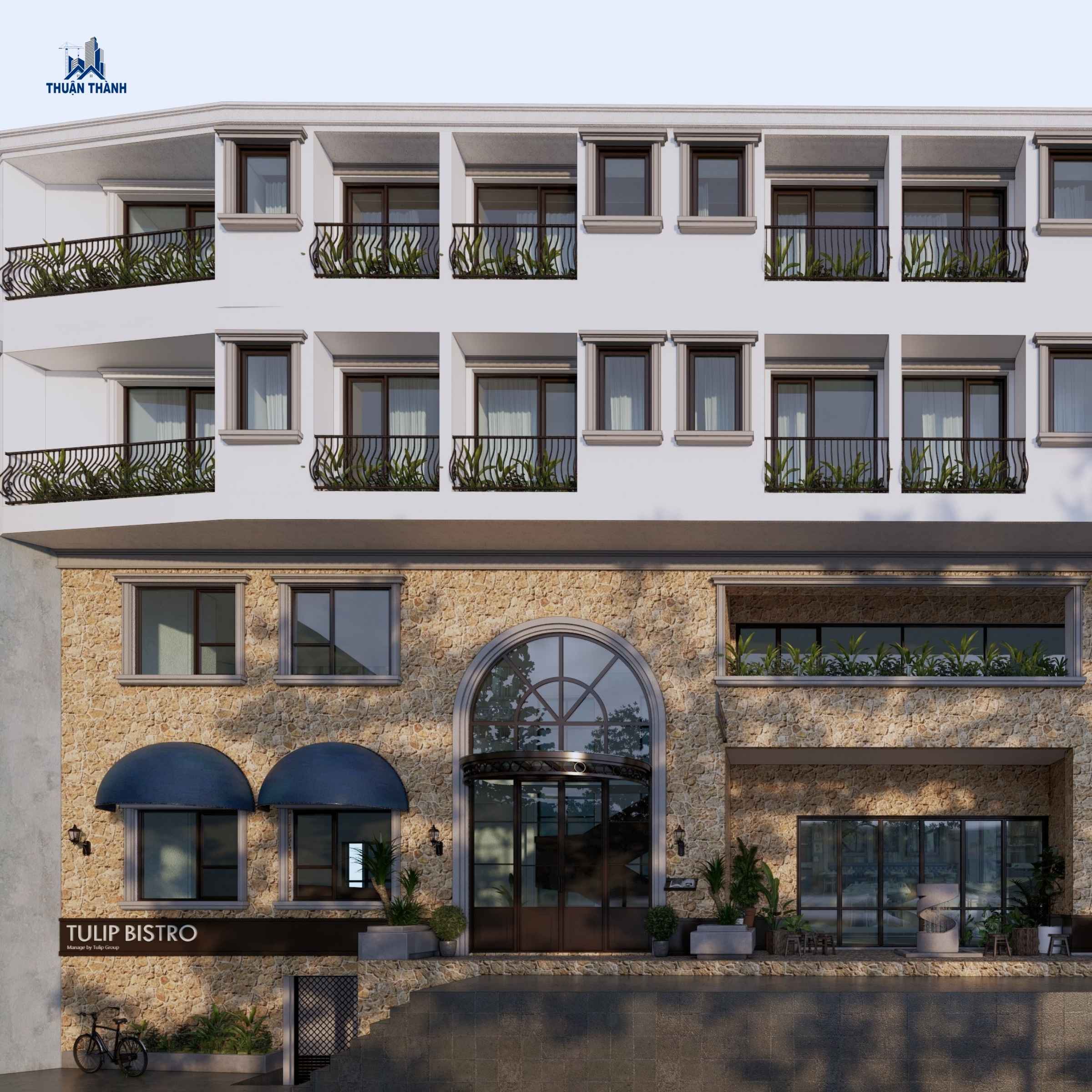 Dự án Tulip Hotel Simevay