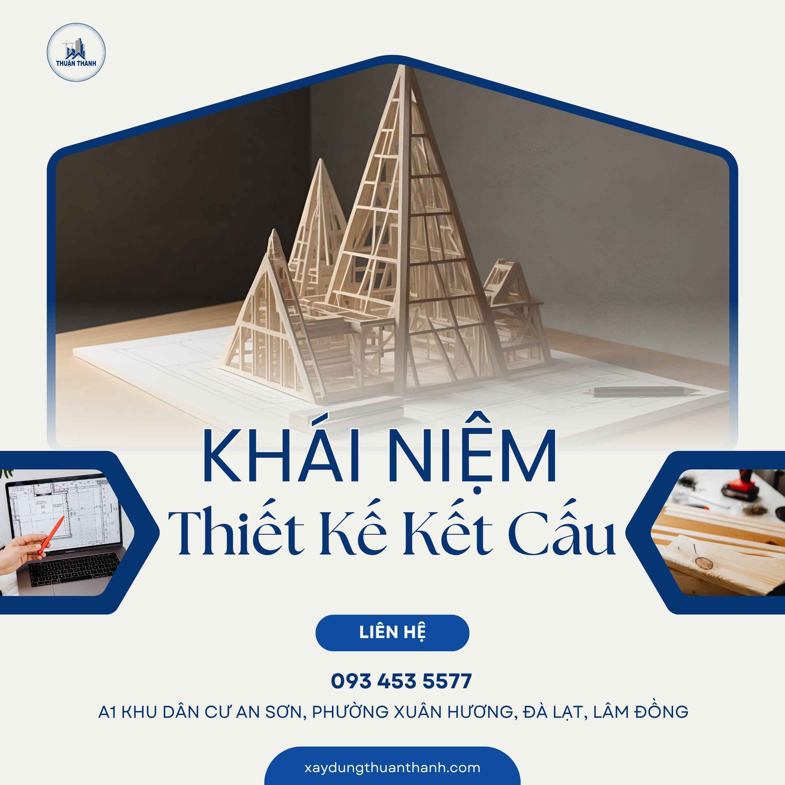 Khái niệm thiết kế kết cấu
