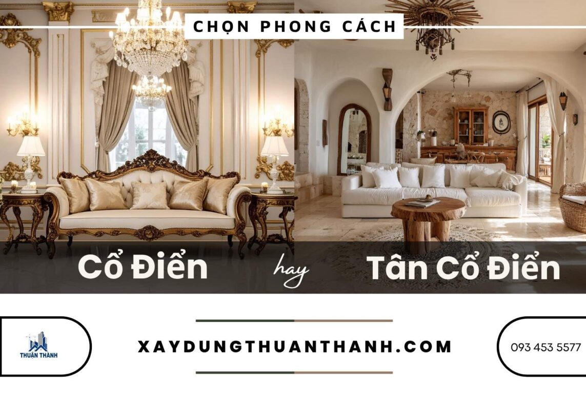 Phong cách cổ điển hay tân cổ điển