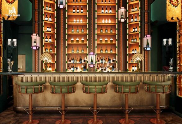 Quầy bar Quầy bar