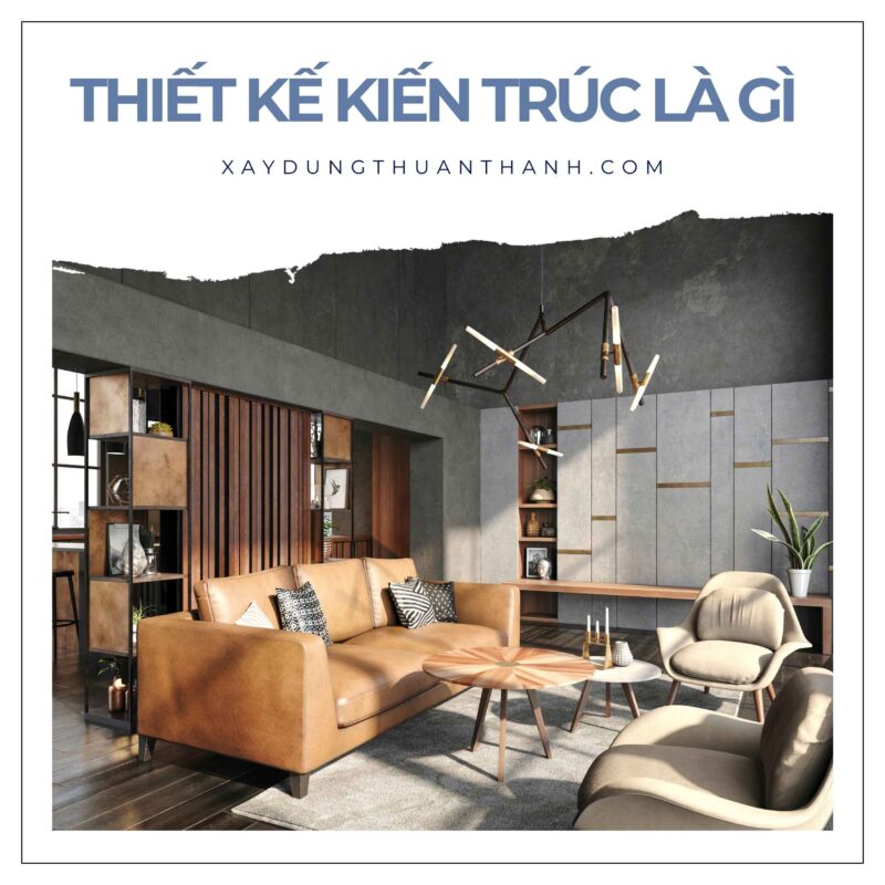 Thiết kế kiến trúc là gì