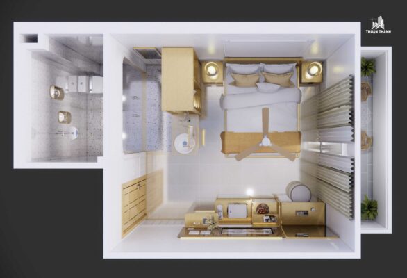 Thiết kế 3D nội thất Thiết kế 3D nội thất