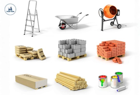Vật liệu xây dựng