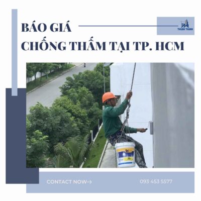 Báo giá chống thấm TP. HCM