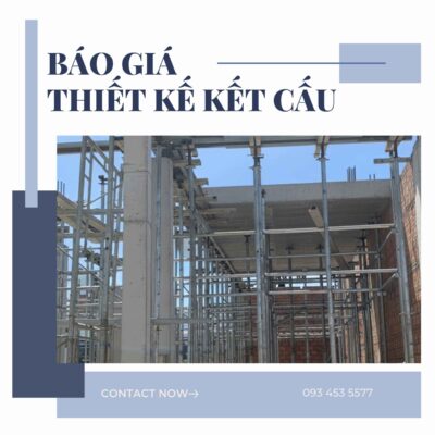 Báo giá thiết kế kết cấu