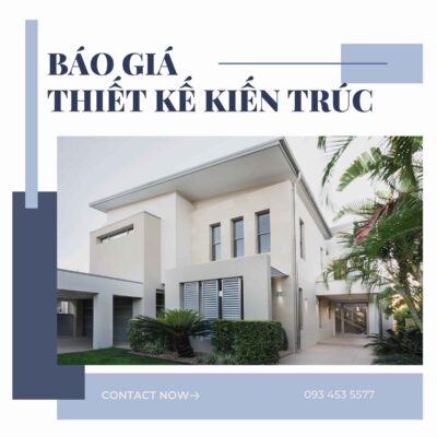 Báo giá thiết kế kiến trúc