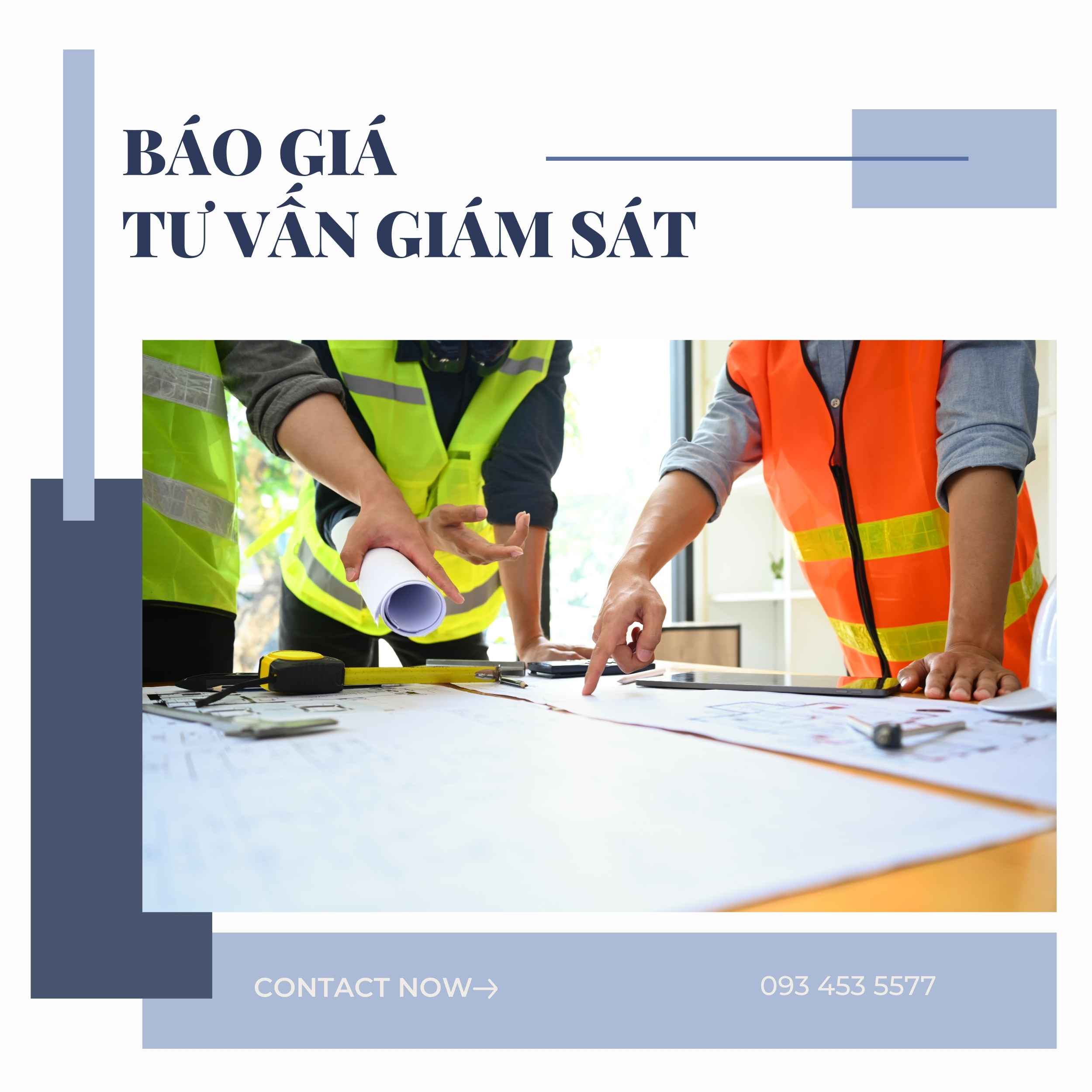 Báo giá tư vấn giám sát
