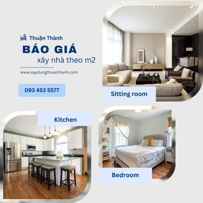 Báo giá xây dựng theo m2