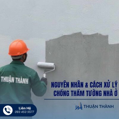 Chống thấm tường nhà