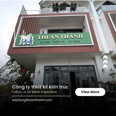 Công ty thiết kế kiến trúc Thuận thành