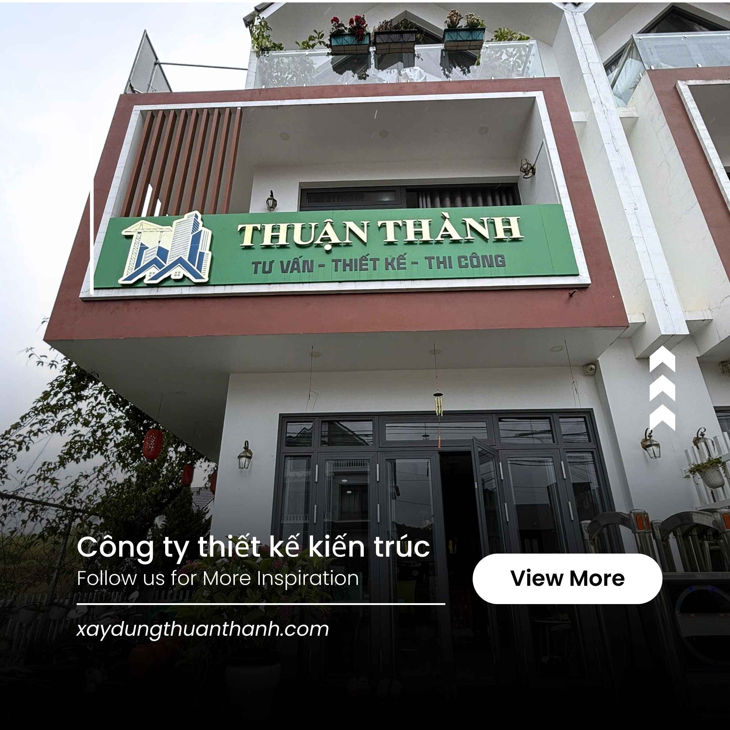 Công ty thiết kế kiến trúc Thuận thành