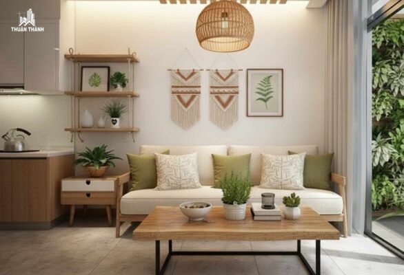 Phong cách nội thất Eco