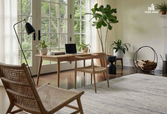 Phong cách nội thất Eco