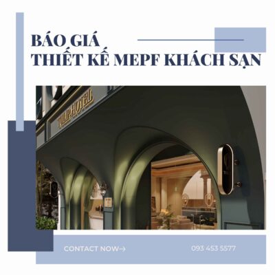 Giá thiết kế Mep cho khách sạn