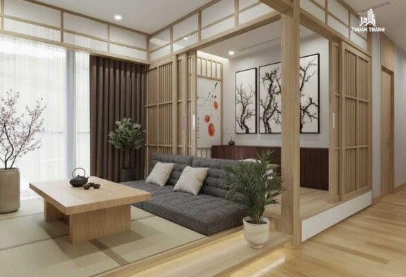 Phong cách nội thất Nhật Bản