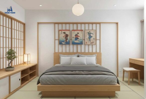 Phong cách nội thất Nhật Bản