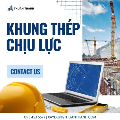 Khung thép chịu lực