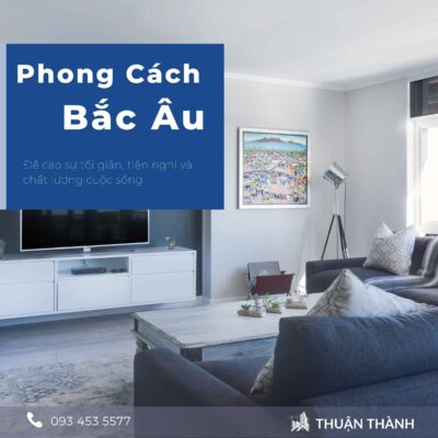Phong cách nội thất Bắc Âu