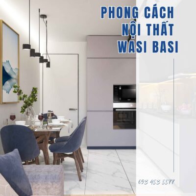Phong cách nội thất Wasi Basi