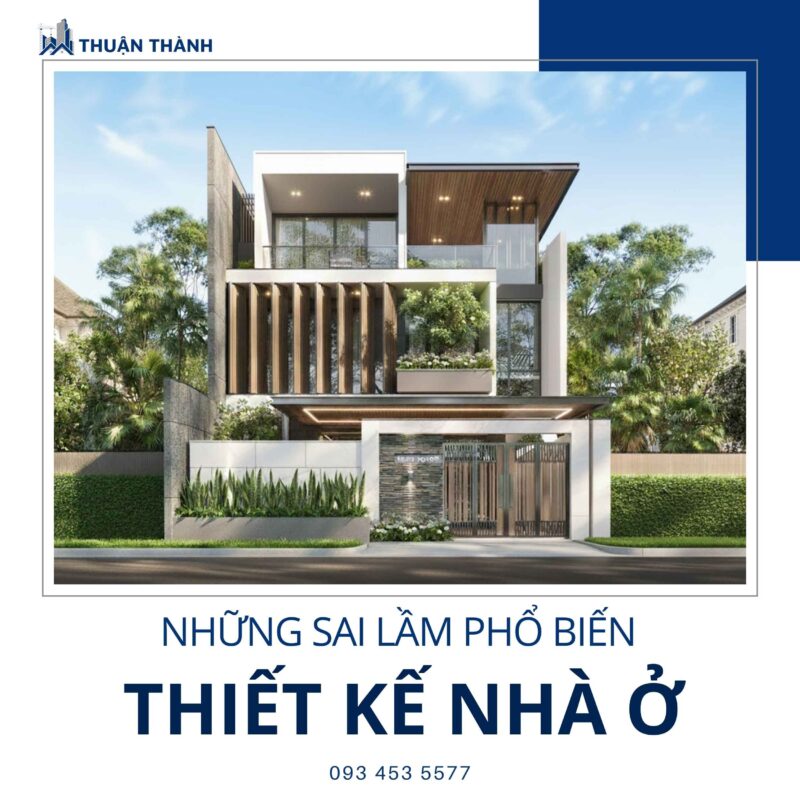Những sai lầm trong thiết kế