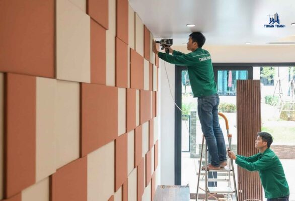 Thi công nội thất Thi công nội thất