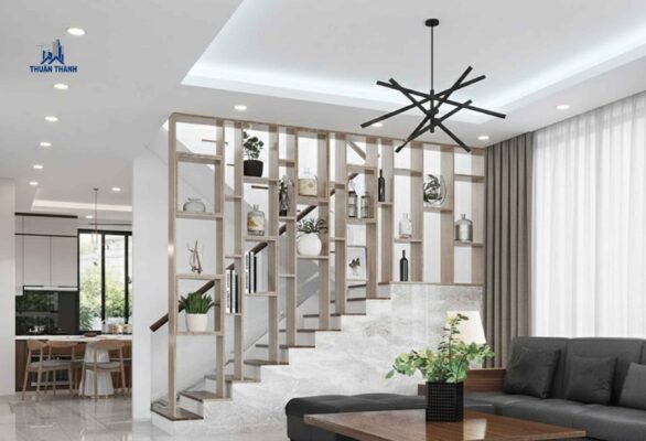 Kích thước bậc thang không chuẩn gây mất đà và dễ hụt chân, dẫn đến nguy cơ vấp ngã nguy hiểm khi di chuyển. Kích thước bậc thang không chuẩn gây mất đà và dễ hụt chân, dẫn đến nguy cơ vấp ngã nguy hiểm khi di chuyển.