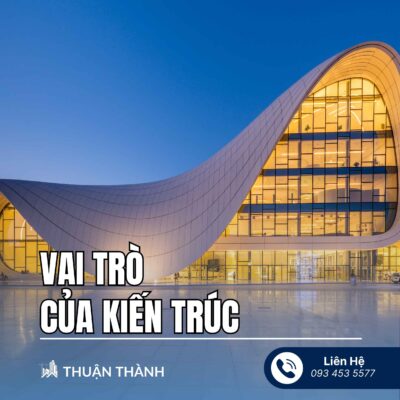 Vai trò của kiến trúc