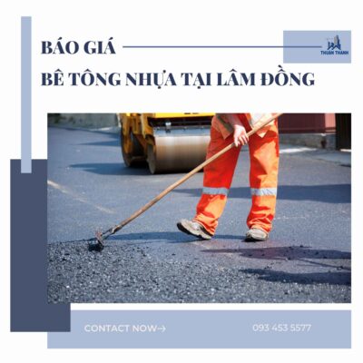 Báo giá bê tông nhựa