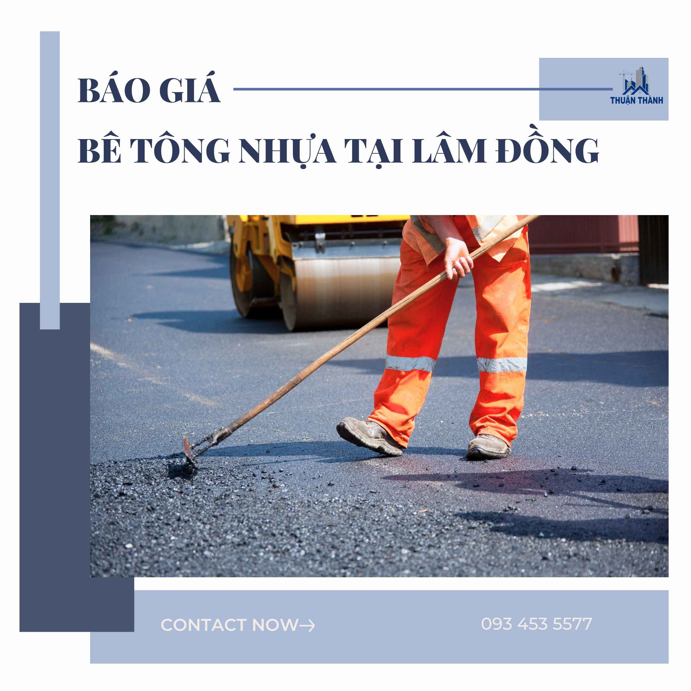 Báo giá bê tông nhựa