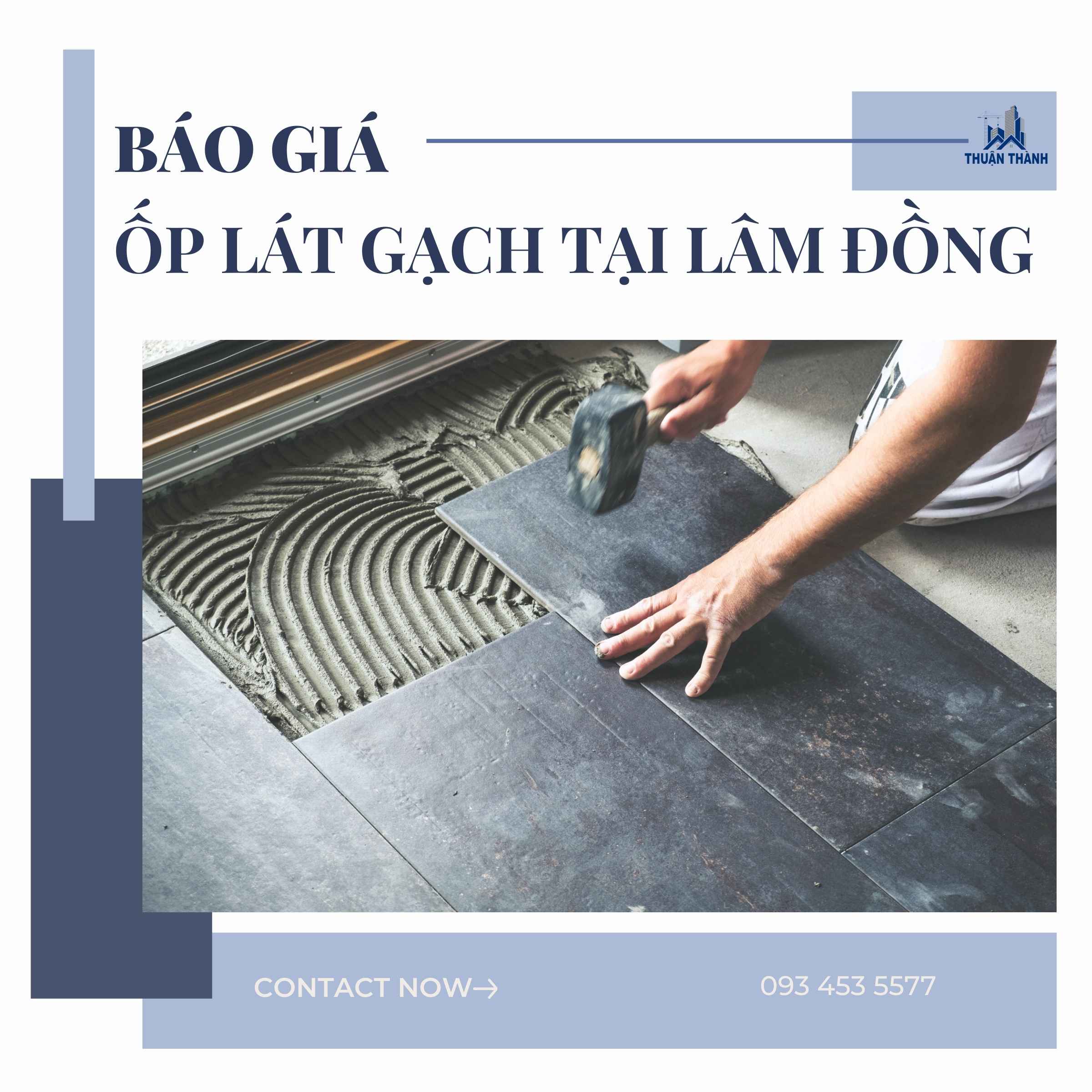 Báo giá ốp lát gạch tại Lâm Đồng