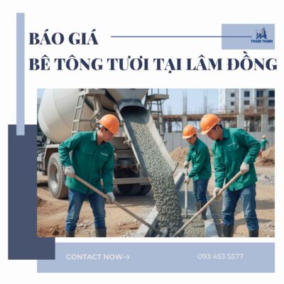 Giá bê tông tươi