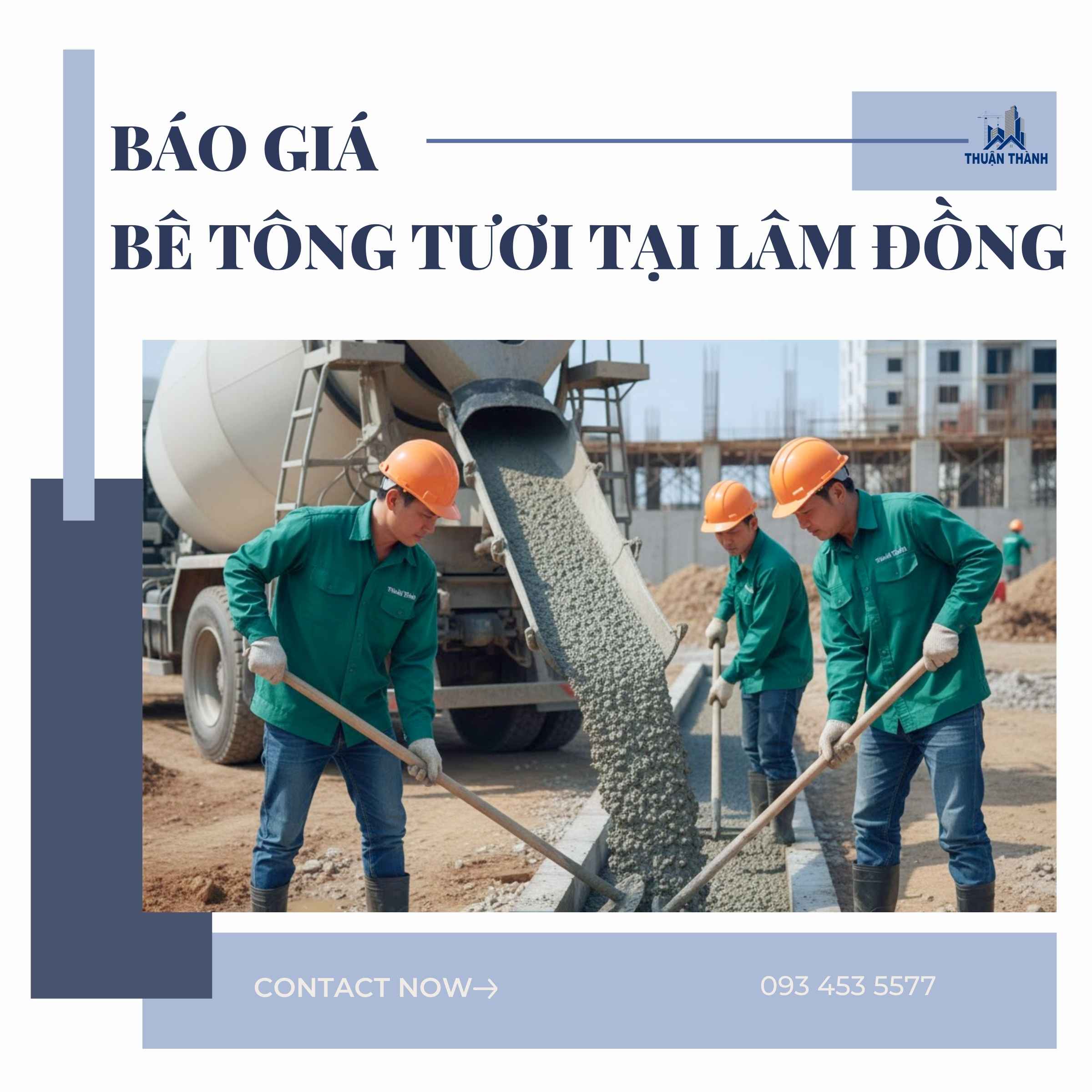 Giá bê tông tươi