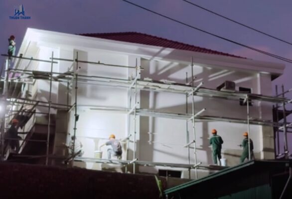Tô tường ngoại thất Tô tường ngoại thất