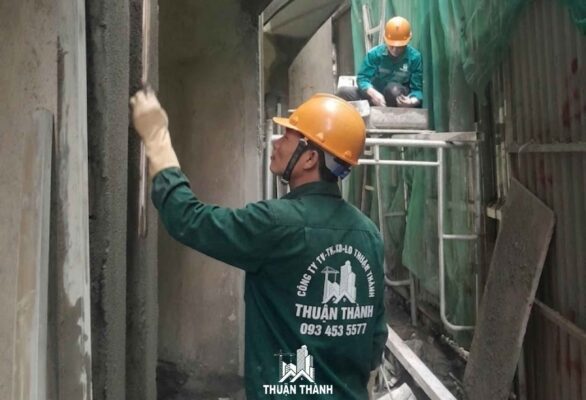 Đắp phào chỉ Đắp phào chỉ