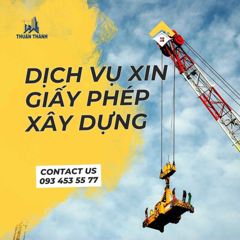 Dịch vụ xin giấy phép xây dựng