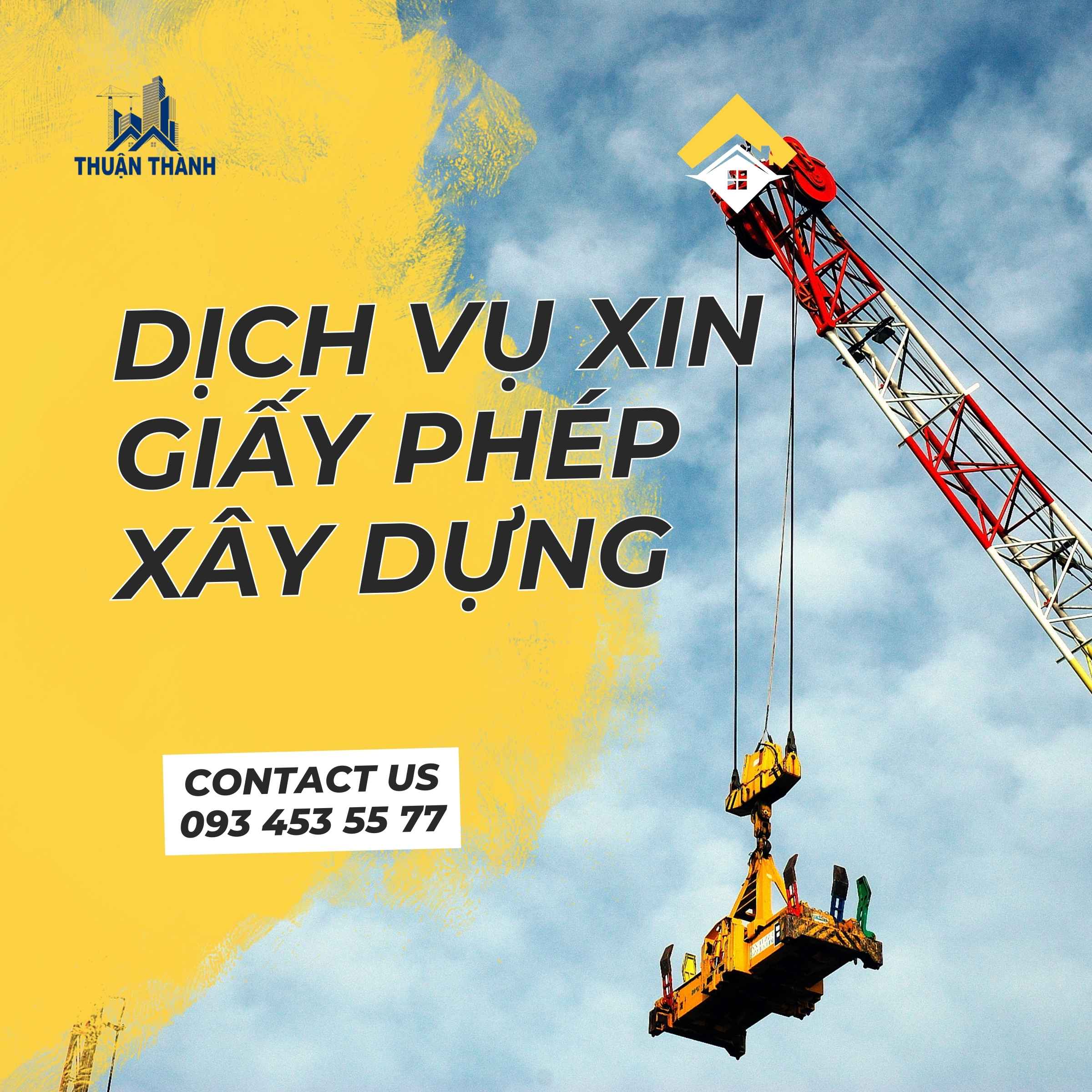 Dịch vụ xin giấy phép xây dựng