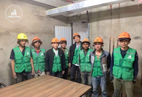 Đội ngũ MEPF Thuận Thành