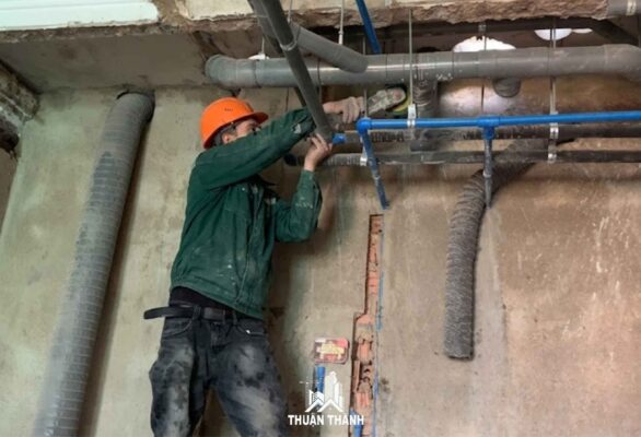 Thi công hệ thống thoát nước Thi công hệ thống thoát nước
