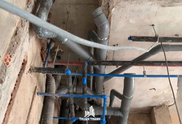 Thi công hệ thông thoát nước Thi công hệ thông thoát nước