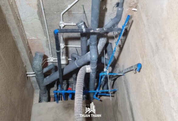 Thi công hệ thông thoát nước Thi công hệ thông thoát nước