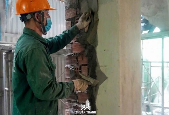 Trám tường Trám tường