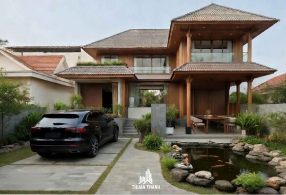 Không gian sân vườn Không gian sân vườn