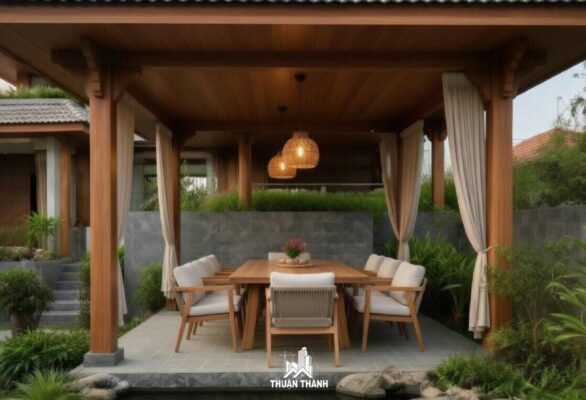 Khu vực ăn uống Khu vực ăn uống