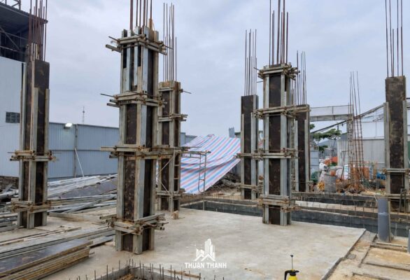 Dựng cốp pha